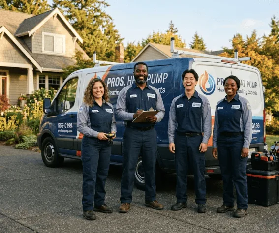 Heat Pump Installation company in Vienna, WV
