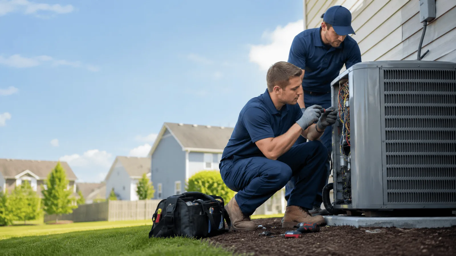 Heat Pump Installation in Vienna, WV near me